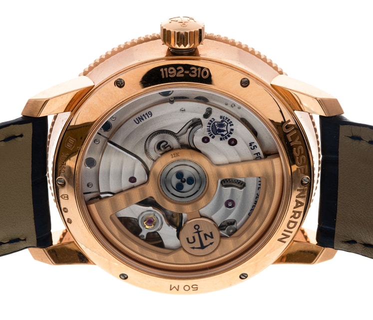Ulysse Nardin Marine 1192-310-0A/1A Image 4